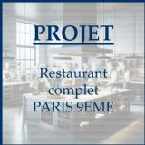 PROJET : restaurant complet PARIS 9me