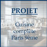 PROJET : Cuisine complte Paris 9me