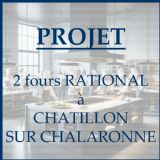 PROJET : 2 fours RATIONAL  CHATILLON SUR CHALARONNE