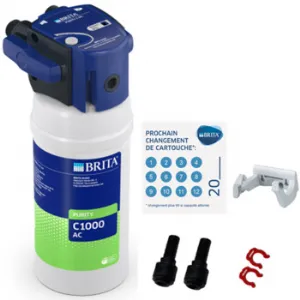 Kit 1re installation adoucisseur PURITY C1000AC pour fontaines BRITA 1019211