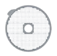 Accessoires quipement macdoine 5 x 5 x 5mm EXPERT ROBOT COUPE