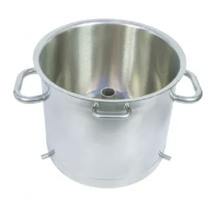 Cuve inox capacit 17,5 litres avec indication du niveau maximal de liquide Accessoires pour K180S/KE180S kg kW DITO SAMA 650074