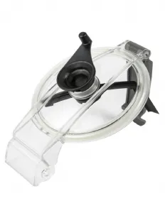 Couvercle avec racleur de cuve pour cutter mlangeur 4,5 litres Accessoires pour K45 DITO SAMA 650099