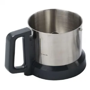 Cuve inox 2,6 litres pour cutter mlangeur Accessoires pour Prep4You DITO SAMA 650228