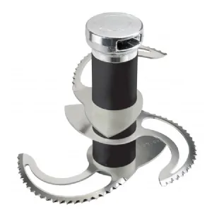 Rotor  couteaux crants pour cutter 17,5L Accessoires pour K180S/KE180S DITO SAMA 653120