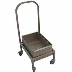 Chariot mobile avec bac filtre pour T25 E DITO SAMA 653302