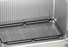 Grille de sol noire LIEBHERR 7113239