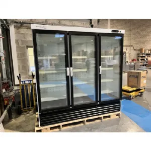 Frigo professionnel ngatif 3 portes vitres 1750 Litres CORECO reconditionn CVC-2003-BB BA-1_STOCK