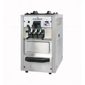 Machine  glaces italiennes 2 x 12 Litres  poser SPACEMAN 6225