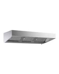 Hotte professionnelle murale sans moteur longueur 1200mm profondeur 950mm COMBISTEEL 7333.0605