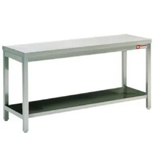Table inox dmontable Largeur 2000mm - Profondeur 700mm DIAMOND - TL2071/KD TL2071/KD