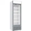 Armoire  boisson 1 porte 500L avec caisson lumineux DIAMOND