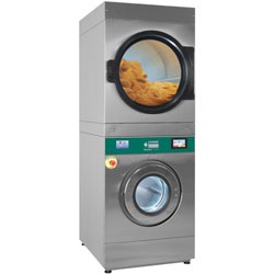 Machines à laver électriques polyvalentes avec sèche-linge, grande