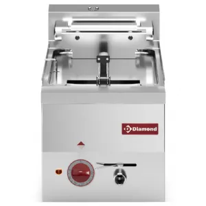 Friteuse professionnelle lectrique 10 Litres DIAMOND profondeur 600 E60/F10-3T-N