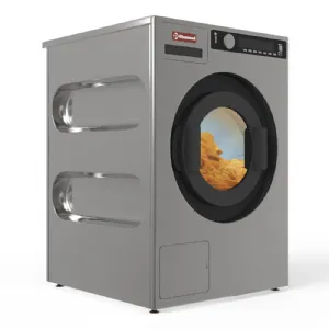 Lave LINGE inox avec pompe de dcharge 8 Kg DIAMOND - ML80-PU ML80-NP