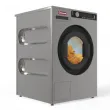 Lave LINGE inox avec pompe de dcharge 8 Kg DIAMOND - ML80-PU