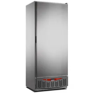 Frigo professionnel positif inox 1 porte GN2/1 600 Litres DIAMOND PFV55/X-R6