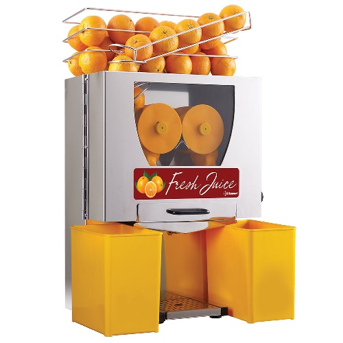 Presse agrume, Presse orange - Acier inoxydable, jusqu'à 30 oranges par  minute