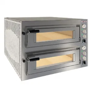 Four  pizza lectrique professionnel 2x6 pizzas DIVERSO by Diamond WR-FD26-MF