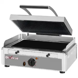 Appareil  paninis professionnel vitrocramique mdium Diverso by DIAMOND WR-MGVE-45