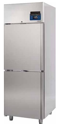 Frigo vitrine - Capacité 110 litres - Température positive 0/+10°C