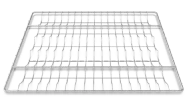 Grille chrome Ultralight - 5 canaux 600x400 BAGUETTE.GRID