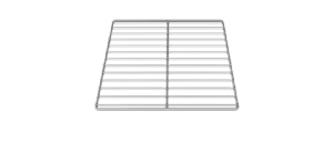 Grille en inox GN 2/3 STEEL.GRID GRP705