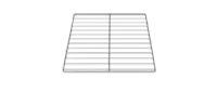 Grille en inox GN 2/3 STEEL.GRID