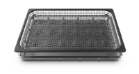 Grille en inox antiadhrente pour frire, avec bac collecteur de graisse GN 1/1, GN 2/1 CLEAN.FRY