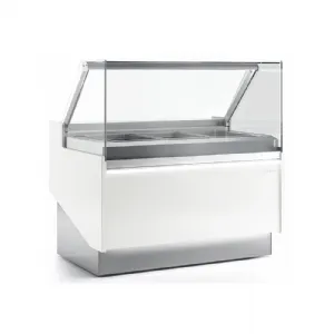 Vitrine chaude Version Bain-Marie profondeur 900mm Longueur 1250mm LYON - VLY 12 BMS VLY 12 BMS