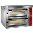 Four lectrique  pizzas, 2x 4 pizzas Dimensions : 1060 x 890 x 730/800