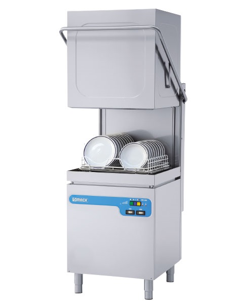 Lave-vaisselle professionnel surélevé - hauteur de charge 410mm MACH - DT  54.23AT disponible sur Chr Restauration