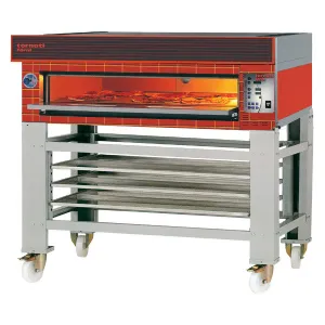 Four 8 pizzas lectrique professionnel TORNATI FORNI en stock EURO126+SUEUR126+KITROUL_STOCK