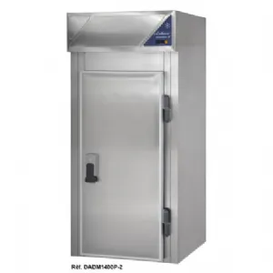 Frigo professionnel inox 1 porte positive dmontable 1400 Litres DALMEC DADM1400PB-3