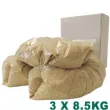 Granule cologique (3 paquets de 8.5 kg)