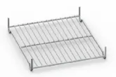 Grille de fond de cuve 	Place directement sur le fond de cuve pour viter tout contact direct du produit avec le fond de cuve. Les aliments sont ensuite chargs sur la grille.