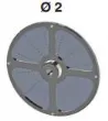 UTILISATION FROMAGE / LEGUME  	Rpe: Fromage / Lgume 	Diamtre : 2 mm