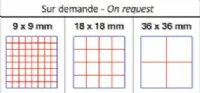 UTILISATION VIANDE Outillage spcial : 9x9 mm Sur demande, merci de nous consulter