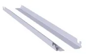 Couple de glissires pour tables GN 1/1