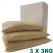 Granule cologique (3 paquets de 3 kg)