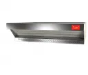 Hotte en acier inox PizzaGroup FLAME K4-8