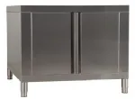 Armoire neutre en acier inox PizzaGroup C6