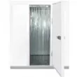 Rideau  lanires porte (700 mm) Minicold - Dimensions : 730xh1900mm