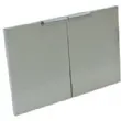 Portes pour soubassement - Dimensions : 700x20x400mm