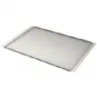 Platine en acier inox 600x400