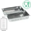 Bac gastronorm perfor 1/1, hauteur 40mm - 530x325x40mm Capacit : 5,5 litres.