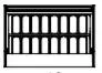 Combinaison de bacs 360x165x150mm 16 bacs de 501x32mm