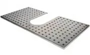 Support pour maintien plats chauds Dimensions : 695x405x30mm