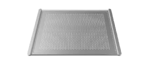 Plaque  ptisserie en aluminium micro-perfore. Commandeable en multiples de 2 pices 460x330 FLORO.BAKE TG310