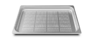 Plaque en inox perfore pour cuissons  la vapeur GN 1/1, GN 2/1 FORO.STEEL40 TG820